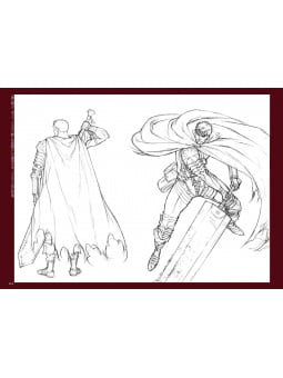 Berserk - L'epoca d'oro Artbook: Characters - Edizione Giapponese