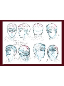 Berserk - L'epoca d'oro Artbook: Characters - Edizione Giapponese