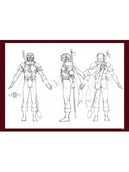 Berserk - L'epoca d'oro Artbook: Characters - Edizione Giapponese