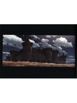 Berserk - L'epoca d'oro Artbook: Backgrounds - Edizione Giapponese