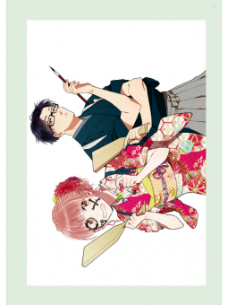 Wotakoi - Love is hard for Otaku: Official Art Works - Edizione Giapponese