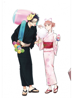 Wotakoi - Love is hard for Otaku: Official Art Works - Edizione Giapponese