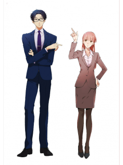 Wotakoi - Love is hard for Otaku: Official Art Works - Edizione Giapponese