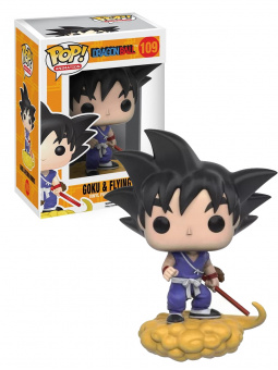 Goku & Flying Nimbus Dragon...