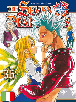 The Seven Deadly Sins 36
