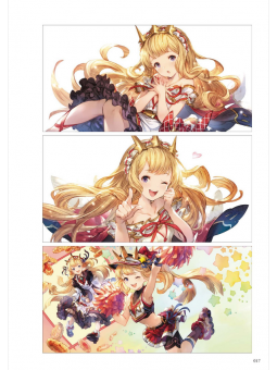 Granblue Fantasy Graphic Archive V - Extra Works - Edizione Giapponese