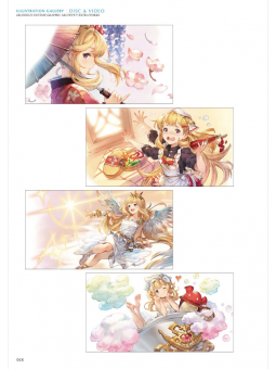 Granblue Fantasy Graphic Archive V - Extra Works - Edizione Giapponese