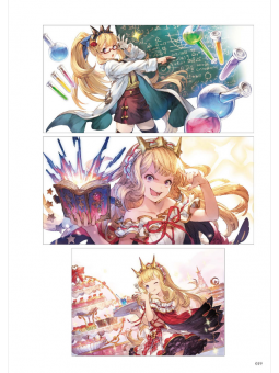 Granblue Fantasy Graphic Archive V - Extra Works - Edizione Giapponese