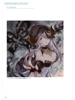 Granblue Fantasy Graphic Archive V - Extra Works - Edizione Giapponese