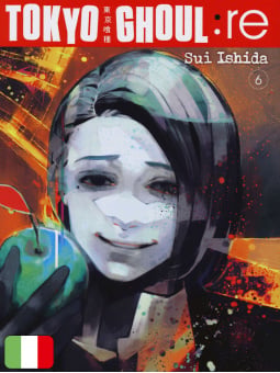 Tokyo Ghoul:Re 6