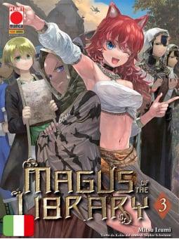 Magus of the Library 3