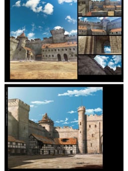 Berserk - L'epoca d'oro Artbook: Backgrounds - Edizione Giapponese