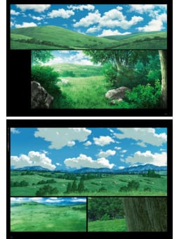 Berserk - L'epoca d'oro Artbook: Backgrounds - Edizione Giapponese