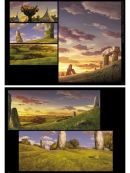 Berserk - L'epoca d'oro Artbook: Backgrounds - Edizione Giapponese