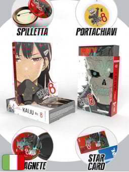 Kaiju No.8 - Monstrous Box (vol.1+2)