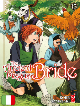 The Ancient Magus Bride 15