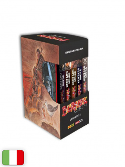 Berserk Collection - Serie Nera Cofanetto 2