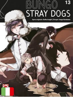 Bungo Stray Dogs 13