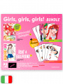Girls girls girls! bundle: Rent a girlfriend 1 + The quintessential...