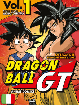 Dragon Ball GT Anime Comics - La Saga dei Draghi Malvagi 1