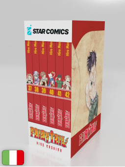 Fairy Tail Collection Box n.7