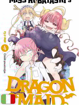 Miss Kobayashi's Dragon Maid 4