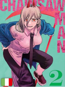 Chainsaw Man Manga Vol. 2