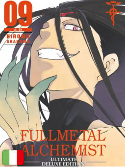 Fullmetal Alchemist Ultimate Deluxe Edition 9