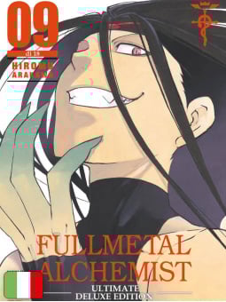 Fullmetal Alchemist Ultimate Deluxe Edition 9