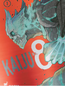 Kaiju No.8 1 Limited Edition + Segnalibri metallizzati