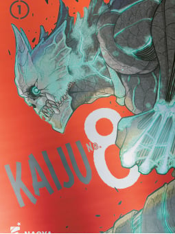 Kaiju No.8 Limited Edition + Segnalibri metallizzati