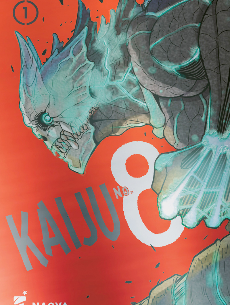 Kaiju No.8 1 Limited Edition + Segnalibri metallizzati