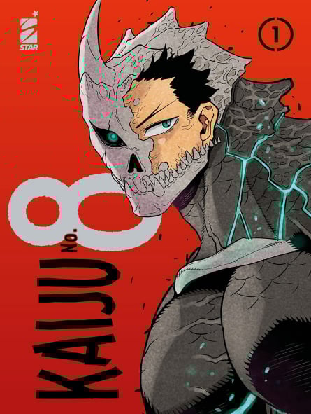 Kaiju No.8 1 Variant + 4 Cartoline