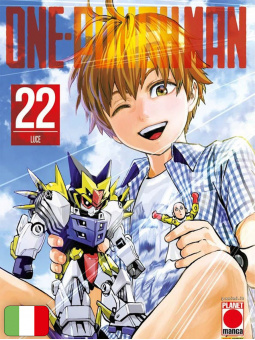 One-Punch Man 22