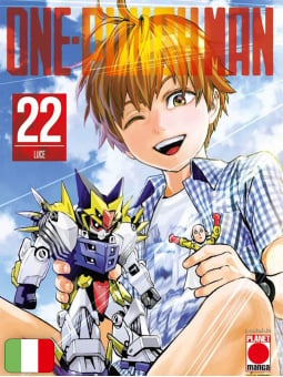 One-Punch Man 22