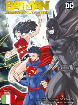Batman e la Justice League 1