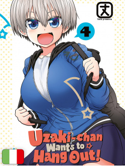 Uzaki-chan Wants To Hang Out! 4