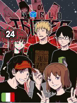 World Trigger 24