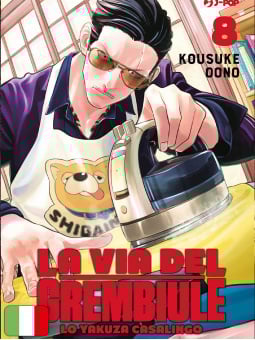 La via del grembiule - Lo yakuza casalingo 8