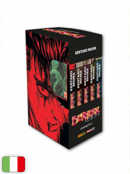 Berserk Collection - Serie Nera Cofanetto 3