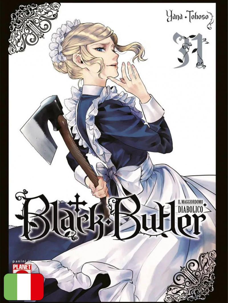 Black Butler 31