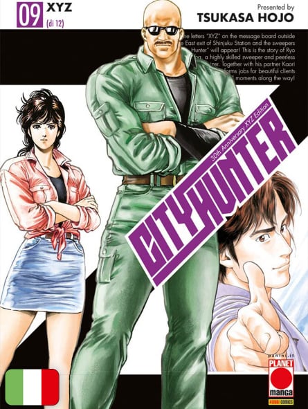 City Hunter XYZ 9
