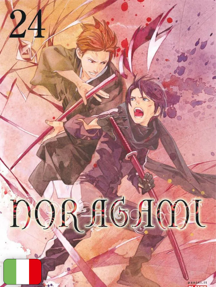 Noragami 24