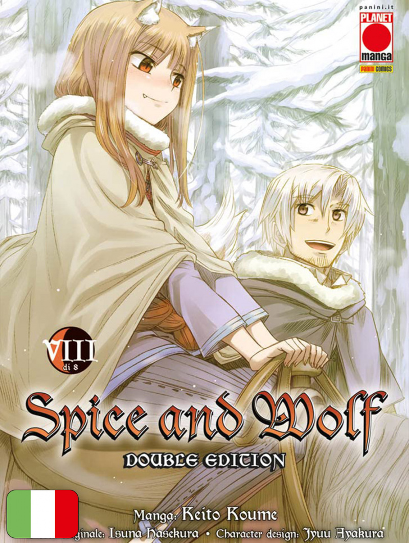 Spice and Wolf - Double Edition 8