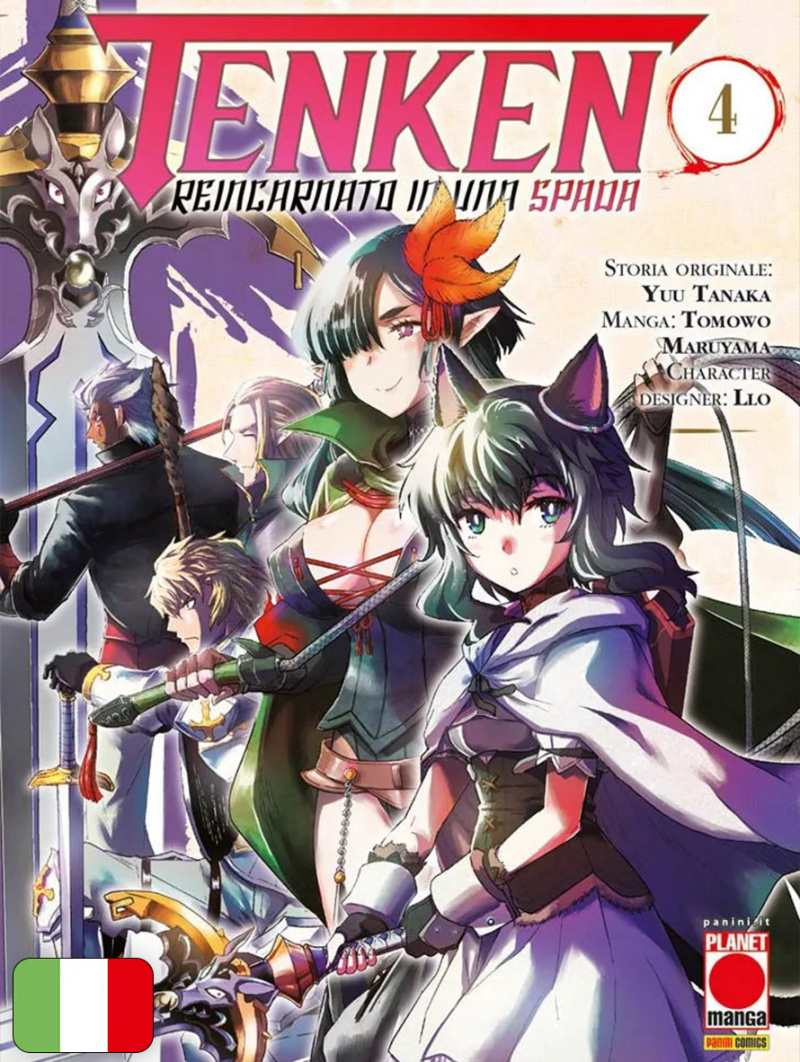 Tenken - Reincarnato in una spada 4