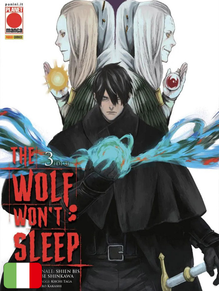 The Wolf Won't Sleep 3