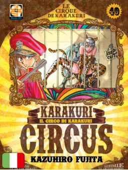 Karakuri Circus 40