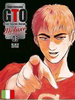 Big GTO Deluxe 3 - Black...