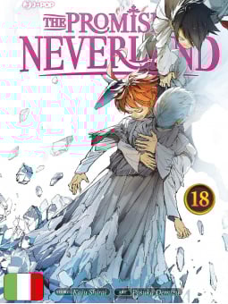 The Promised Neverland 18