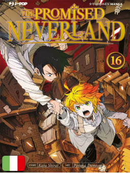 The Promised Neverland 16
